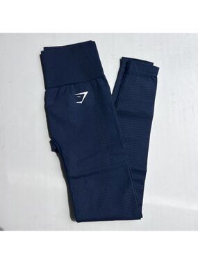 Gymshark  Navy  vital Seamless Leggings